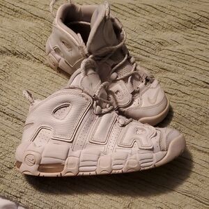 Nike Air Uptempo Sneakers in White